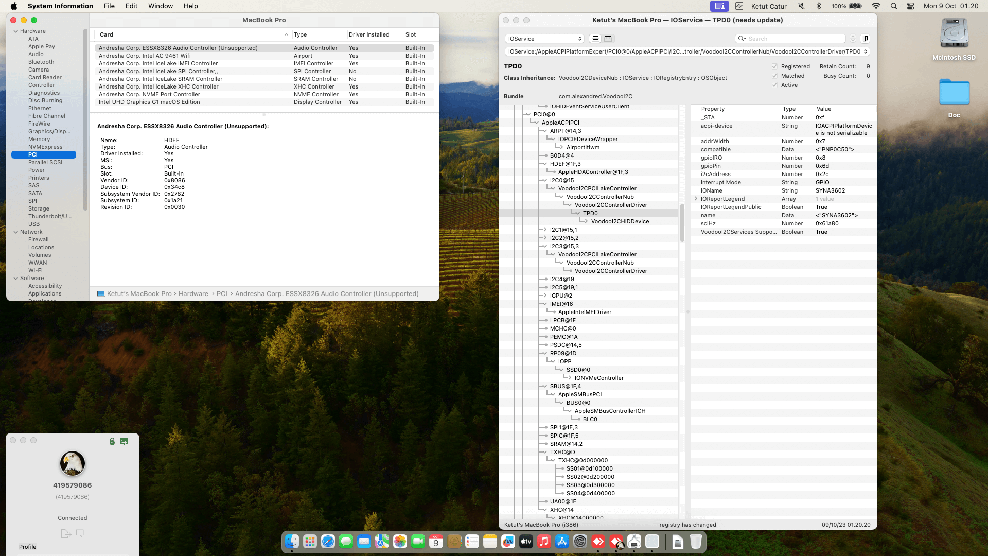 Infinix INBook X2 XL21 2nd [IceLake   Intel UHD Graphics G1 + I2C]   OpenCore 1
